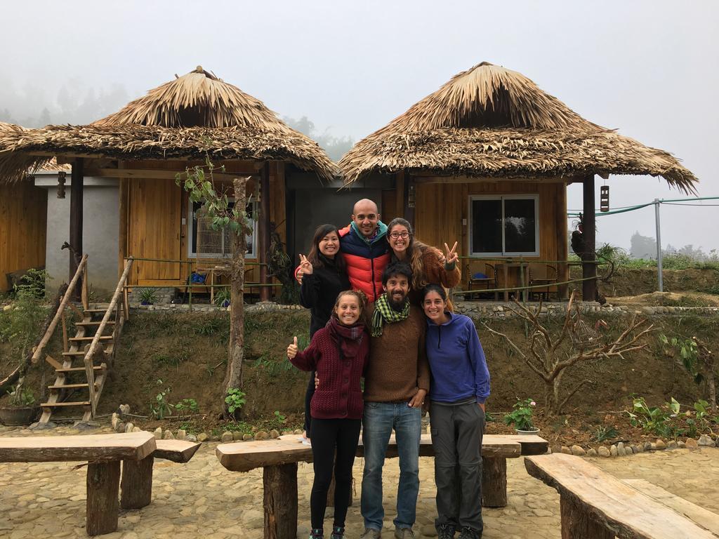 Po Homestay Sa Pa Ngoại thất bức ảnh
