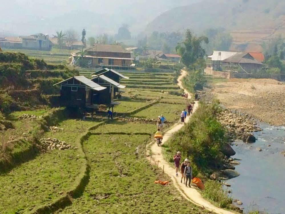 Po Homestay Sa Pa Ngoại thất bức ảnh