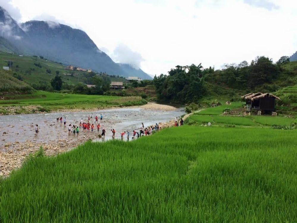 Po Homestay Sa Pa Ngoại thất bức ảnh